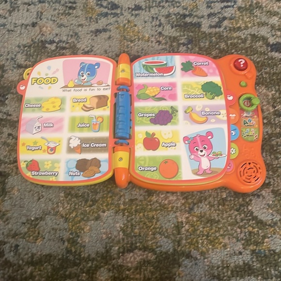 Touch and Teach Word Book vtech - Picture 3 of 8